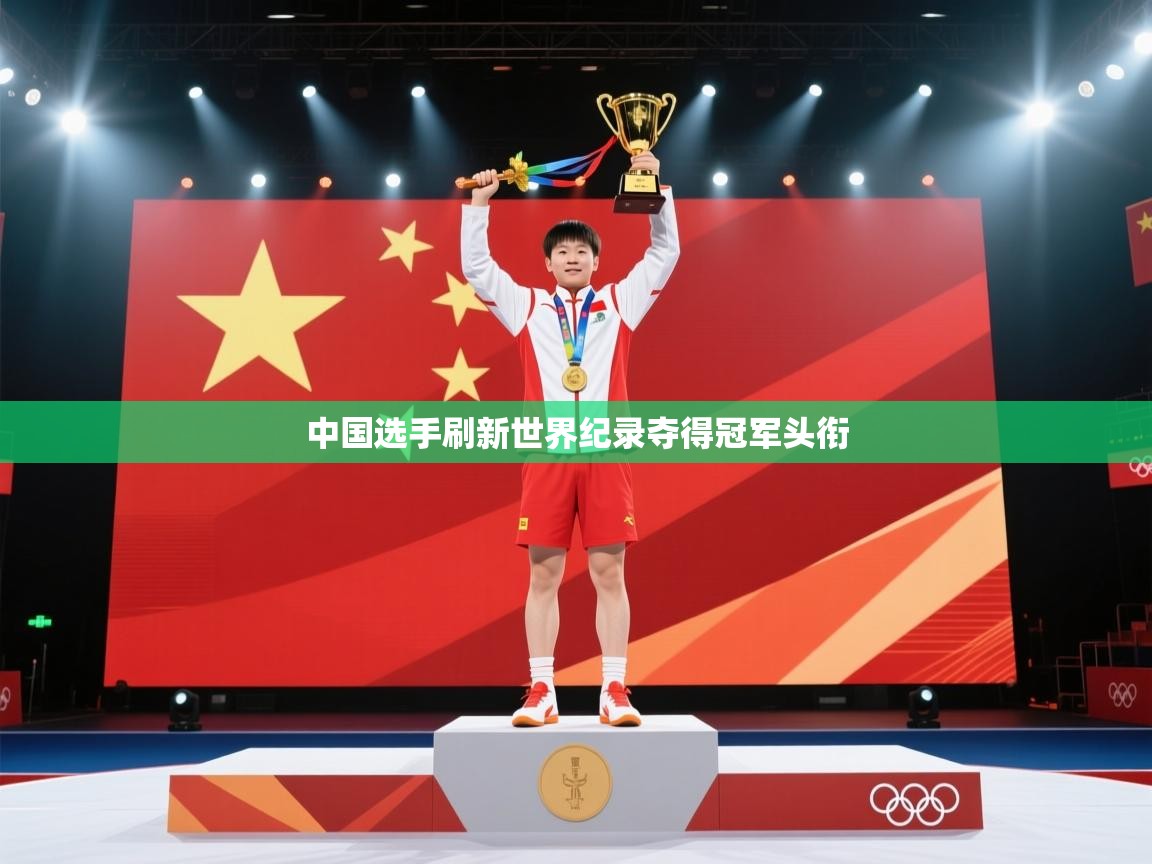 中国选手刷新世界纪录夺得冠军头衔 第1张