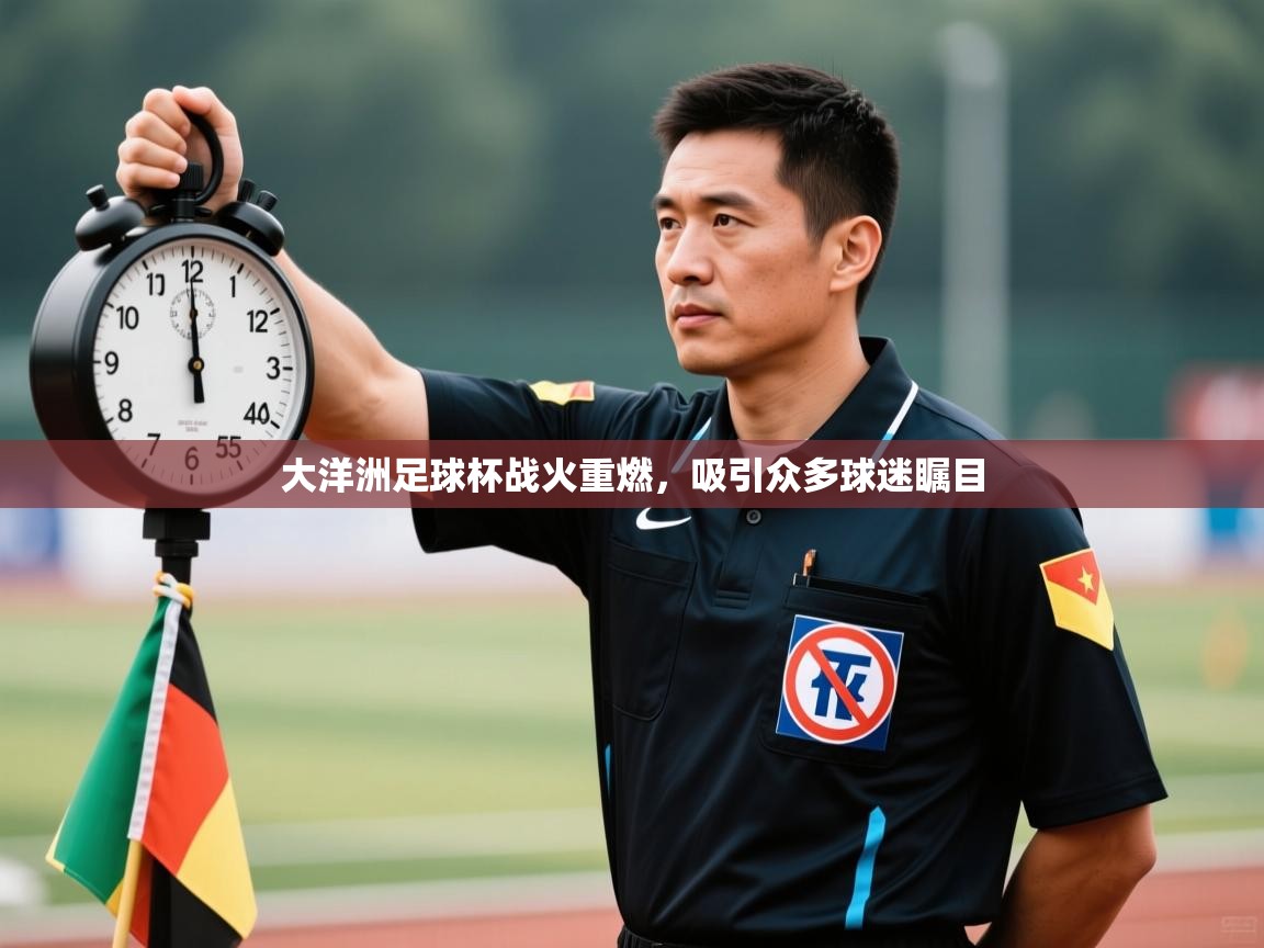 大洋洲足球杯战火重燃，吸引众多球迷瞩目  第2张